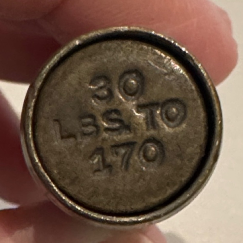 Vintage Shrader Tire Pressure Gage 1916